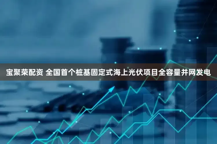 宝聚荣配资 全国首个桩基固定式海上光伏项目全容量并网发电