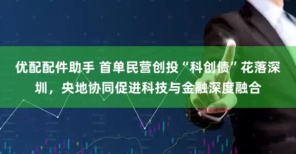 优配配件助手 首单民营创投“科创债”花落深圳，央地协同促进科技与金融深度融合