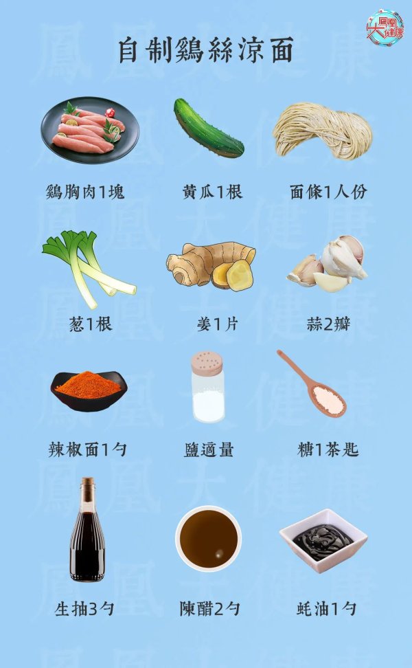 红太阳配资 据说...吃鸡丝凉面比喝牛奶补钙高10倍？专家：这个调料，绝对不能少！