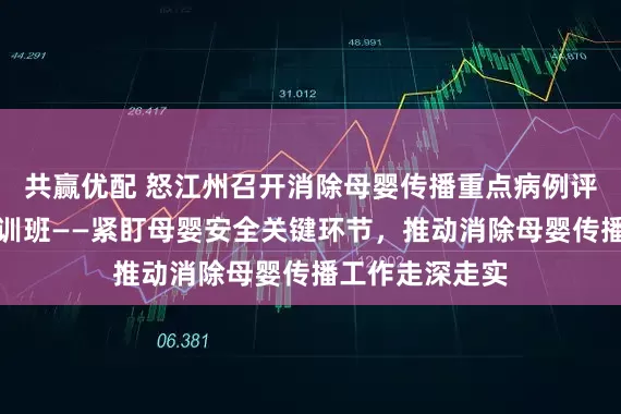共赢优配 怒江州召开消除母婴传播重点病例评审会暨技能培训班——紧盯母婴安全关键环节，推动消除母婴传播工作走深走实